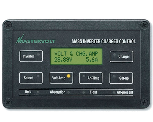 Externí ovládací a monitorovací panel Mastervolt Masterlink MICC 