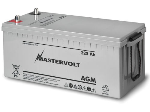 Polo-trakční baterie Mastervolt AGM 12/225 