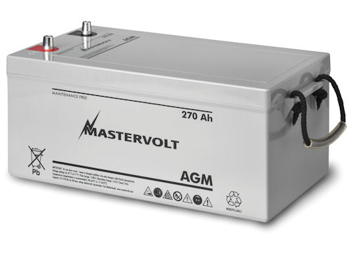  Polo-trakční baterie Mastervolt AGM 12/270