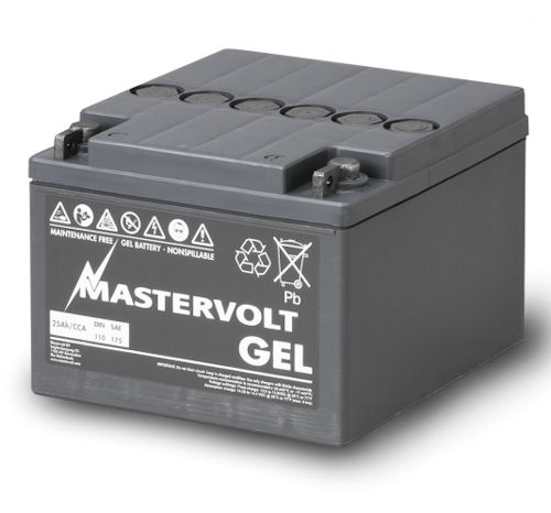 Gelová polo-trakční baterie Mastervolt MVG 12/25 (gel)
