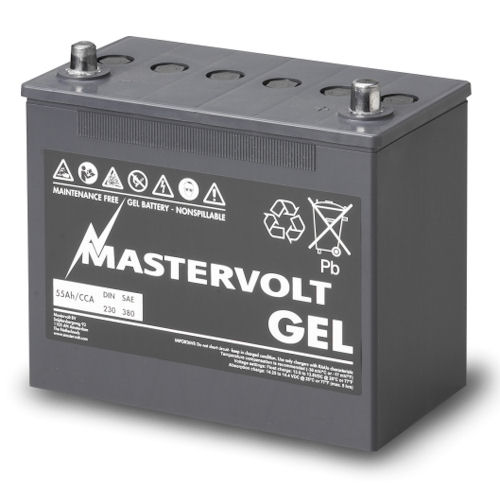 Gelová polo-trakční baterie Mastervolt MVG 12/55 (gel) 