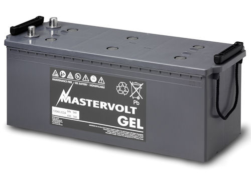 Gelová polo-trakční baterie Mastervolt MVG 12/120 (gel) 