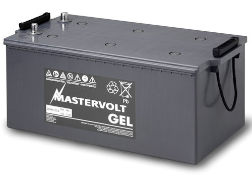 Gelová polo-trakční baterie Mastervolt MVG 12/200 (gel) 