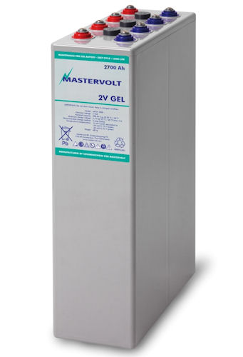 Gelová trakční baterie Mastervolt MVSV 2/2700 (gel)