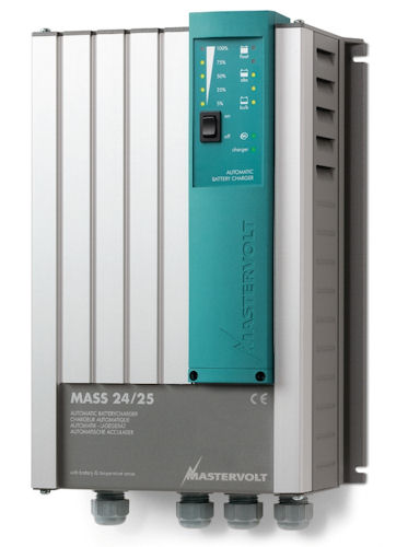 Heavy-duty nabíječka MASTERVOLT Mass 24/25-2 (230V)