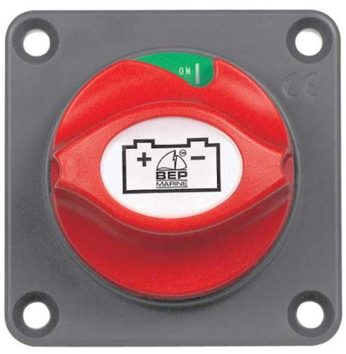 Bateriový spínač BEP Battery Switch 701-PM (Panel Mount)