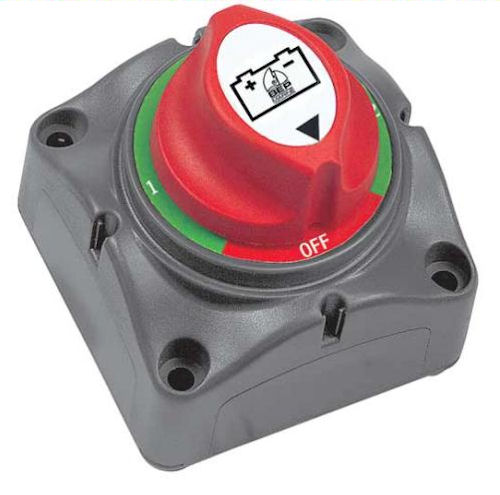 Bateriový spínač  BEP Mini Selector Battery Switch-701S