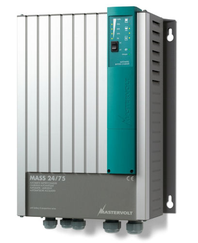 Heavy-duty nabíječka MASTERVOLT Mass 24/75-C (230V) 