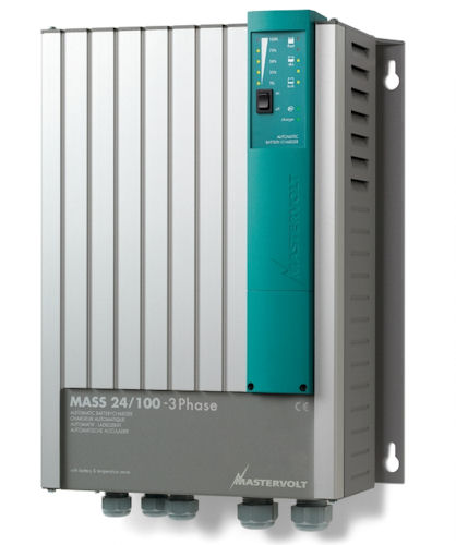 Heavy-duty nabíječka MASTERVOLT Mass 24/100 3-phase (3x400V) 