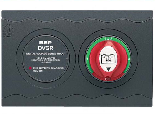 BEP Single Engine, Two Battery Banks CC-801 
