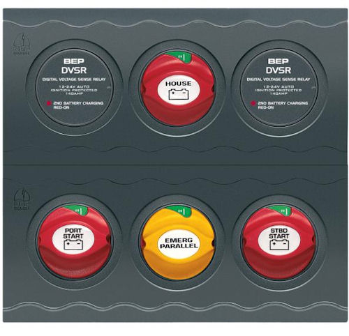 BEP Contour Connect Battery Management panel CC-803N 