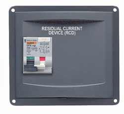 RCD PANEL BEP 32A 