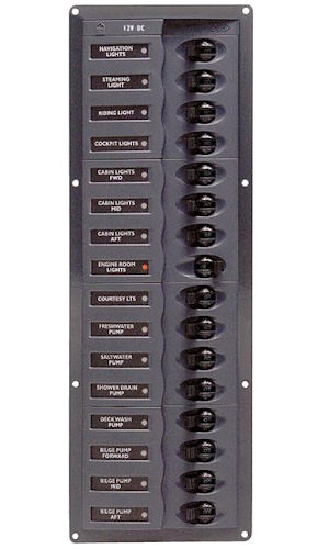 BEP 16 Way Circuit Breaker Panel 904NMV 