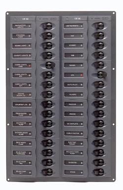 BEP 32 Way Circuit Breaker Panel 906NMV