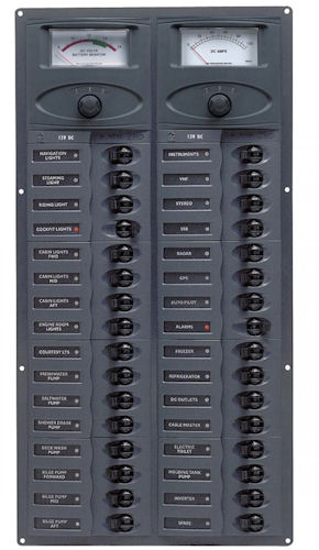 BEP 32 Way Circuit Breaker Panel 906V-AM   