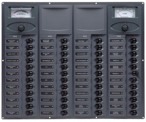 BEP 48 Way Circuit Breaker Panel