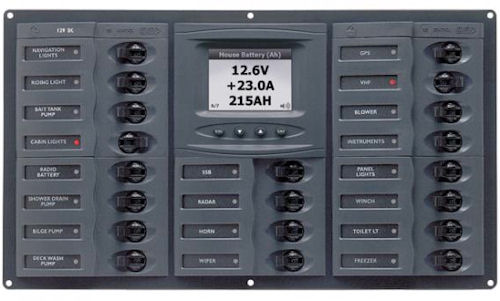 BEP 20 Way Circuit Breaker Panel 903V-DCSM