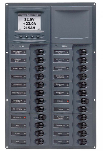 BEP 24 Way Circuit Breaker Panel 905V-DCSM 