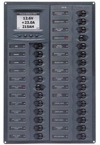 BEP 28 Way Millennium Series Circuit Breaker Panel M28-DCSM
