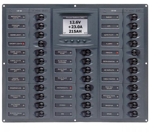 BEP 32 Way Millennium Series Circuit Breaker Panel M32-DCSM