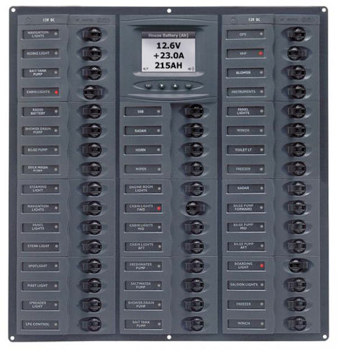 BEP 44 Way Millennium Series Circuit Breaker Panel M44-DCSM 