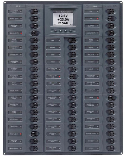 BEP 56 Way Millennium Series Circuit Breaker Panel