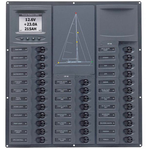 BEP 32 Way Cruiser Series Circuit Breaker Panel 