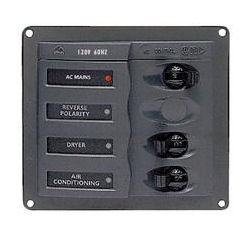  BEP 3 Way AC Control Panel-900ACMW 