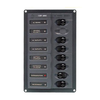 BEP 6 Way AC Control Panel 900-ACM6W