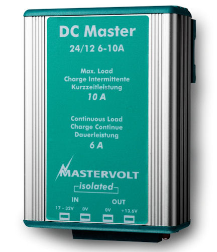 Měnič napětí Mastervolt DC Master 24/12 - 6A 