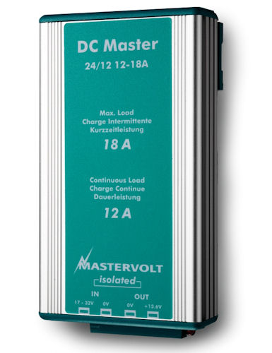Galvanicky izolovaný měnič napětí Mastervolt DC Master 24/12-12A 
