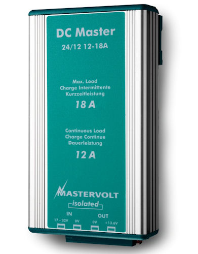 Měnič napětí Mastervolt DC Master 24/12 - 24A