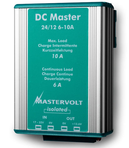 Galvanicky izolovaný měnič napětí  Mastervolt DC Master 24/24-3A   