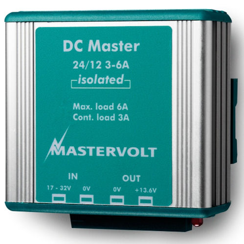 Měnič napětí Mastervolt DC Master 12/12-3A   