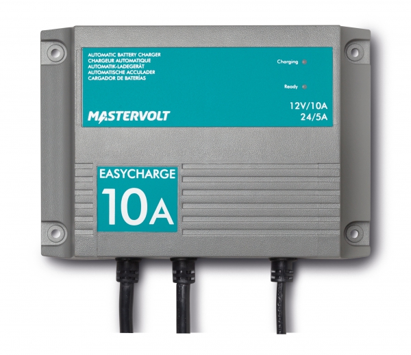 Vodotěsná nabíječka MASTERVOLT EasyCharge 10A