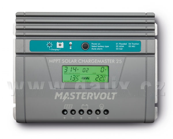 Mastervolt Solar ChargeMaster SCM25 MPPT