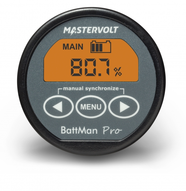 Bateriový monitoring Mastervolt BattMan Pro