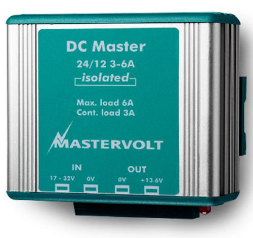 Měnič napětí Mastervolt DC Master 48/12 - 6A   