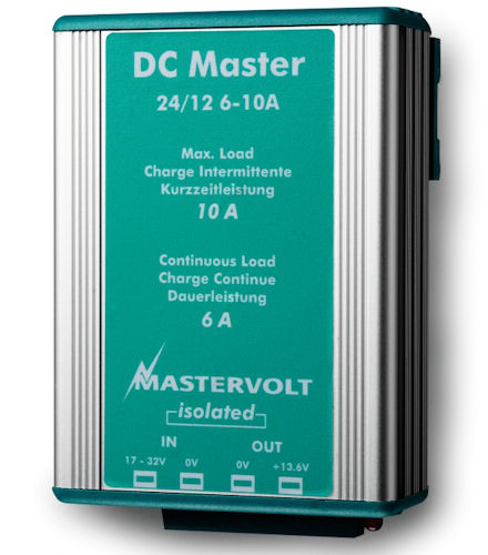 Měnič napětí Mastervolt DC Master 48/12 - 9A 