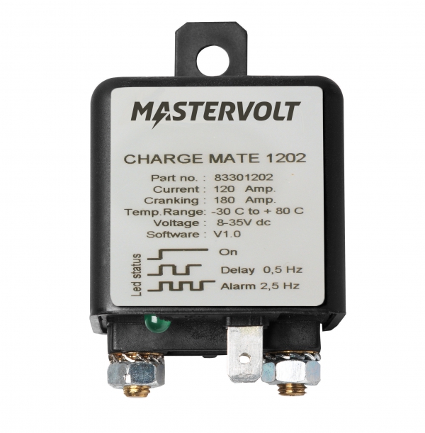 Mastervolt Charge Mate 1202 automatické bateriové relé